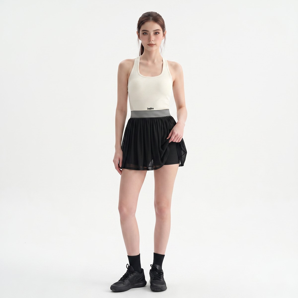 Women's Quick drying Tennis Skirt LHNQ104